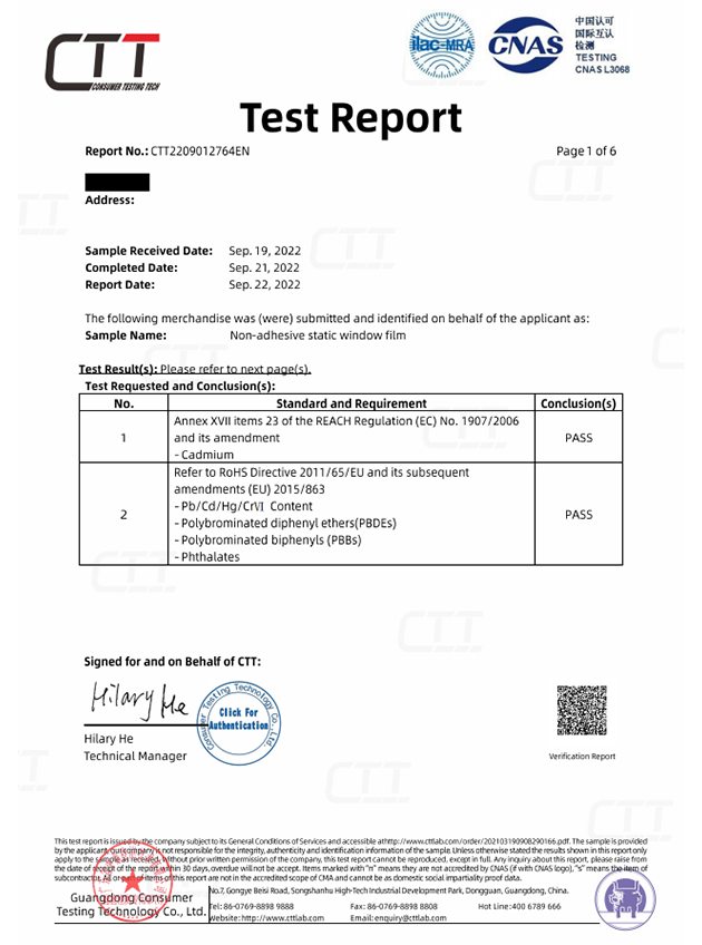 <div style="text-align:center;">
	<span style="font-size:18px;color:#1B1B1B;line-height:200%;">Static-Film-REACH-Standard</span>
</div>